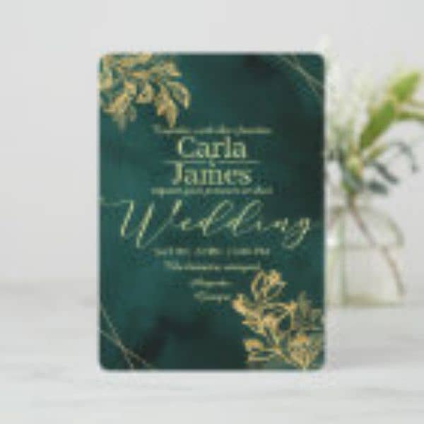 Wedding Card | Gift | Tag's | acrylic box | Wedding Box 4