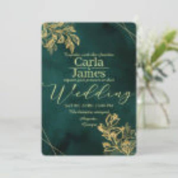 Wedding Card | Gift | Tag's | acrylic box | Wedding Box 6