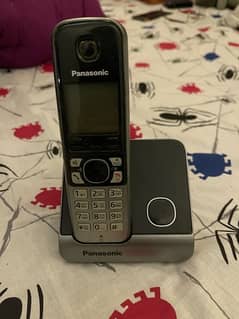 Panasonic KX-TG3711BX Cordless Phone at a throw away price!