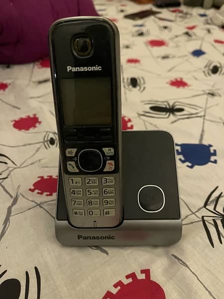 Panasonic KX-TG3711BX Cordless Phone at a throw away price! 0