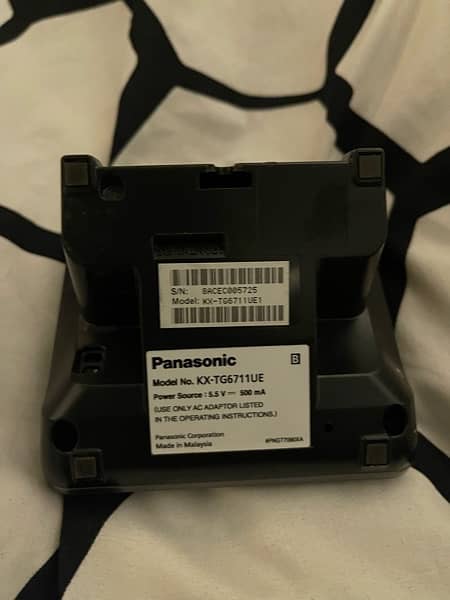 Panasonic KX-TG3711BX Cordless Phone at a throw away price! 1