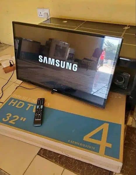 32 inch samsung led tv 3 year warranty new box pack  03228083060 5