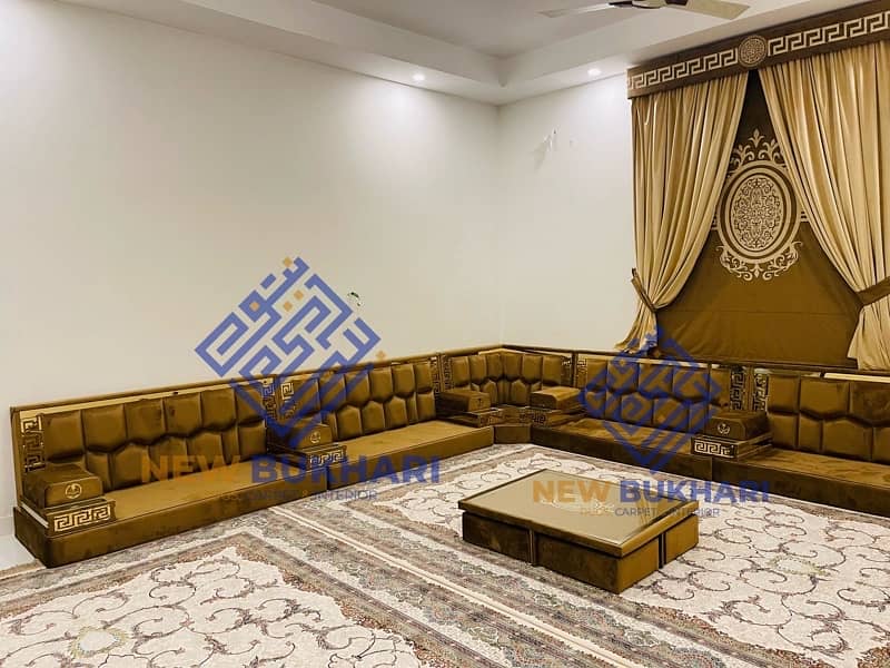 Arabic Sofa | Arabic majlis | Sofa Set | Afghani bethak | bethak | Bed 4