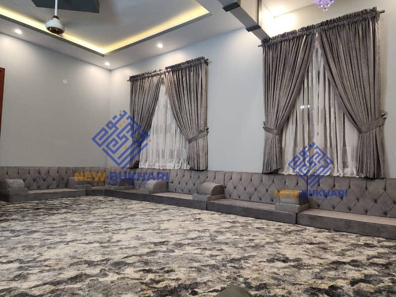 Arabic Sofa | Arabic majlis | Sofa Set | Afghani bethak | bethak | Bed 19