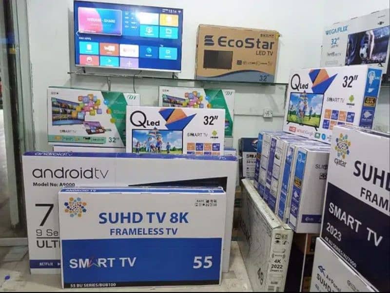 48 INCH Q LED TV SAMSUNG 4K UHD IPS DISPLAY 3 YEAR WARaNTY 03221257237 2