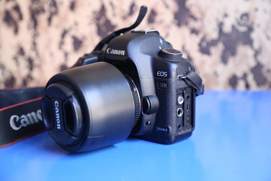 5d mark 2 condition 10.9 only body 8