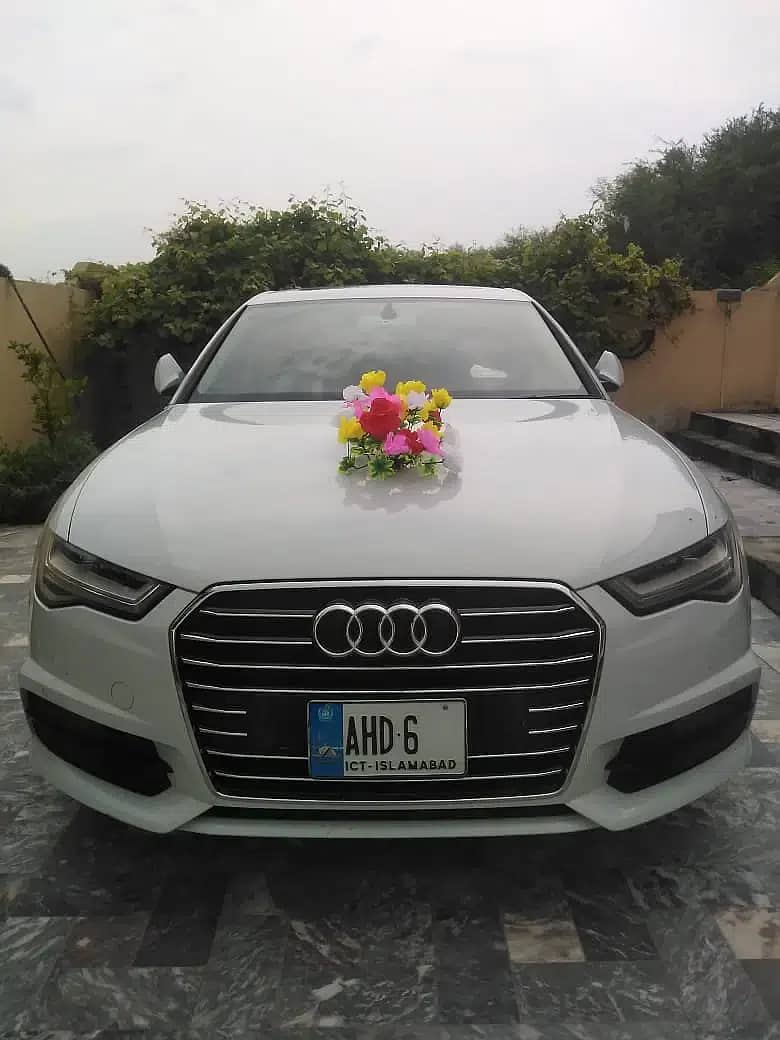 luxury Car rental in Islamabad/Audi/Mercedes/Range ROVER/BMW's 2