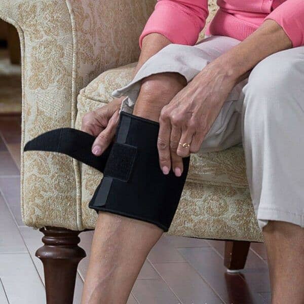 Knee brace back pain relief 1
