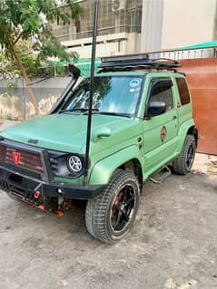 Pajero Junior for sale and exchange possible