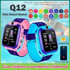 kids smart watch 1.44 inch water resistant smart watch