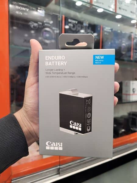 Gopro 9/10/11/12 Batteries Available 0