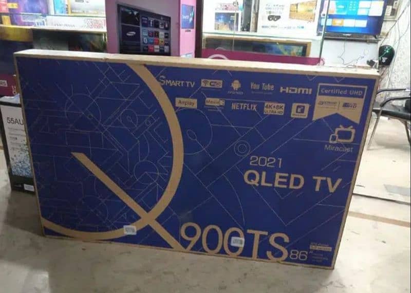 55 INCH Q LED TV SAMSUNG 4K UHD IPS DISPLAY 3 YEAR WARaNTY 03001802120 6