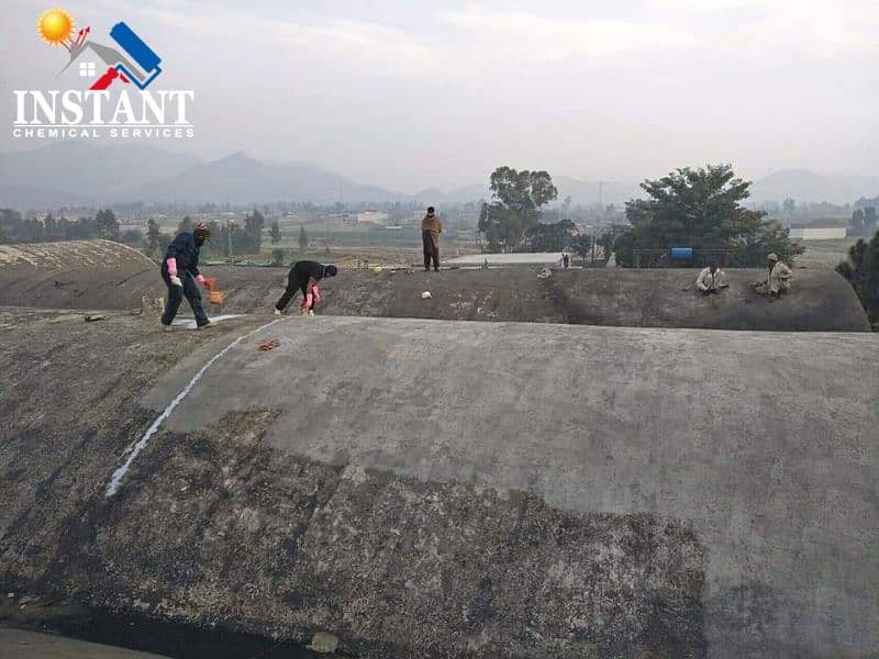 Roof Watweproroofing Roof Haet proofing Water Tank Leakage Treatment 4