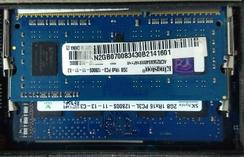 RAM 2 GB Quantity 2 2