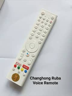 CHanghong Ruba Original Remote Bluetooth Available 03269413521