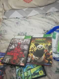 xbox 360 all games cds total 12