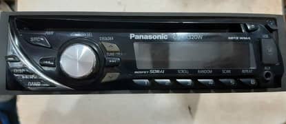Panasonic Car Tape