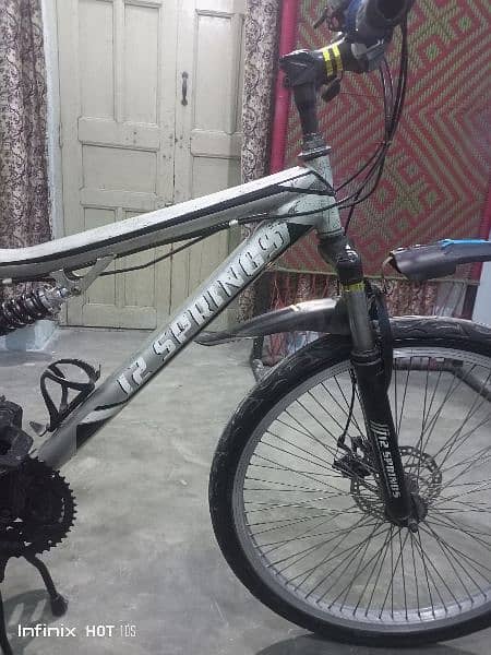 12 SPRING cycle like new condition only 1 year use condition 10/9 13