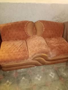 Sofa set 6 seaters with center Table