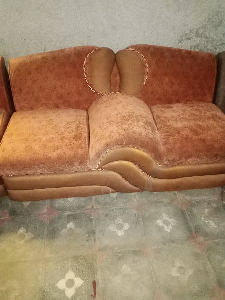 Sofa set 6 seaters with center Table 2