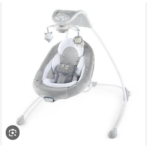 automatic Baby cradle/swing/3 in one. USB derive/sound/timer 2