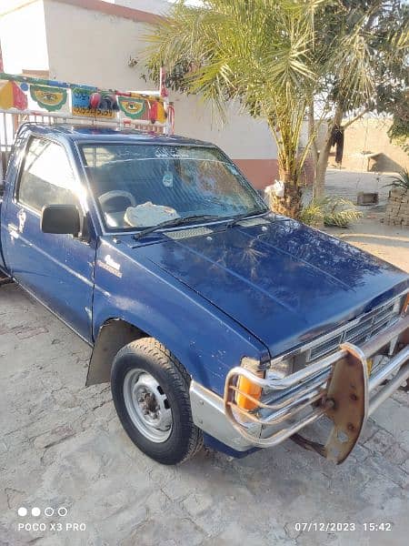 Nissan pickup Diesel engine 5