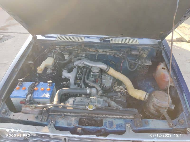 Nissan pickup Diesel engine 12