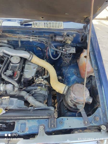 Nissan pickup Diesel engine 15