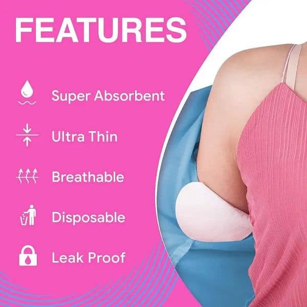 Underarm Dress Clothing Armpit Care Sweat Scent Perspiration Pad 4