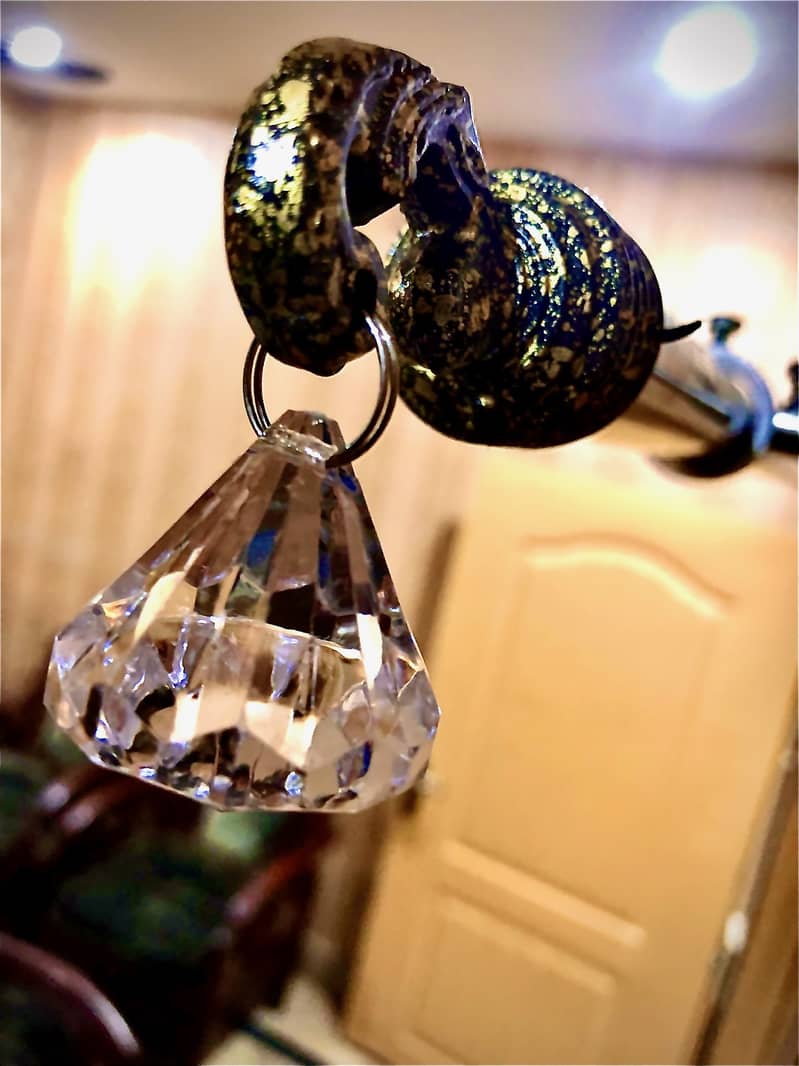 Curtain Holder/Stopper/Crystal/Imported/Home Decoration 2