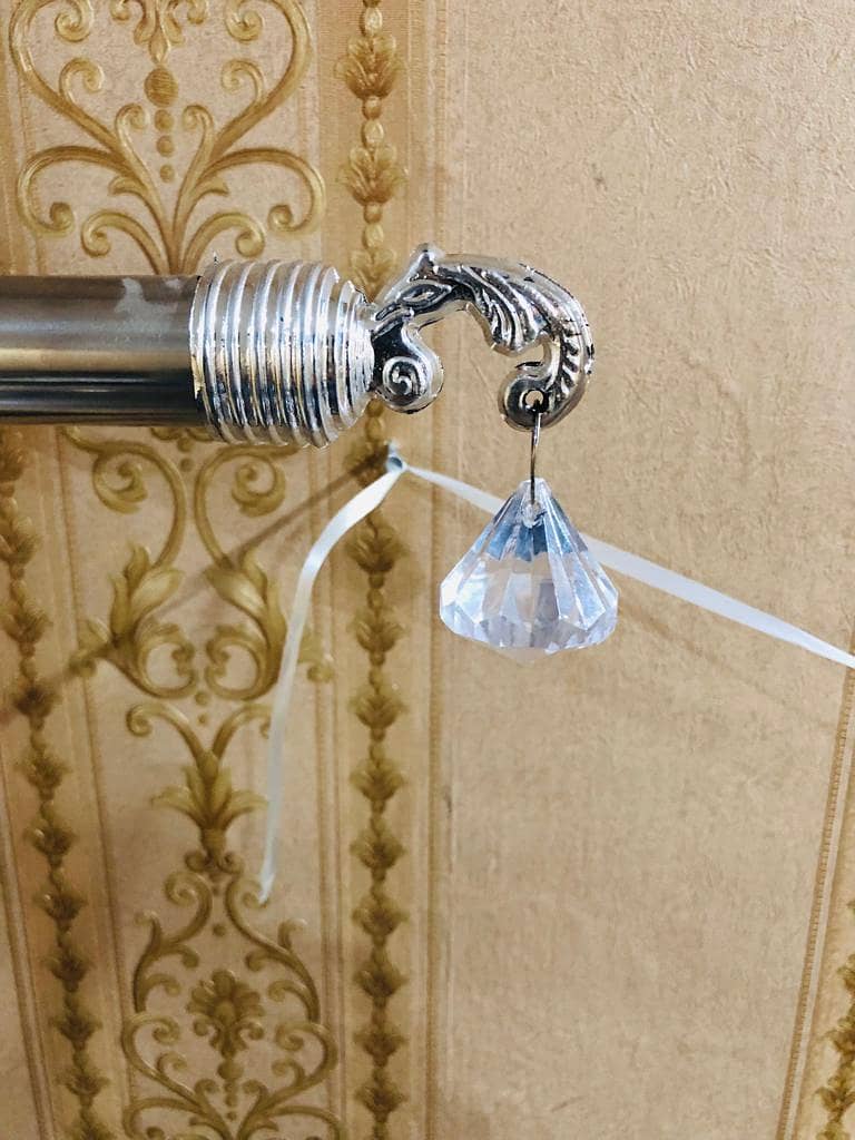 Curtain Holder/Stopper/Crystal/Imported/Home Decoration 3