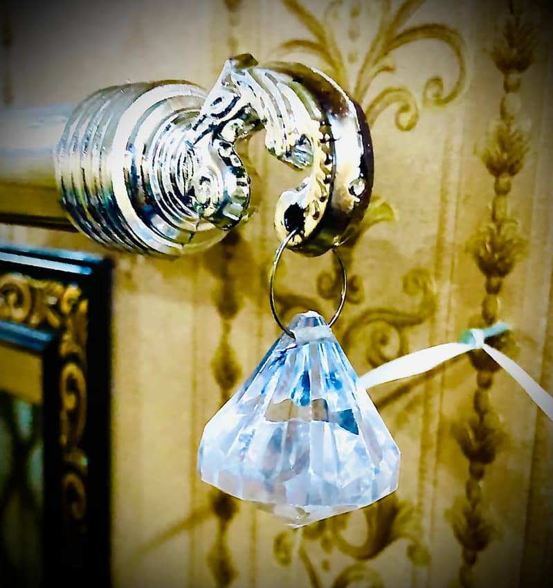 Curtain Holder/Stopper/Crystal/Imported/Home Decoration 10