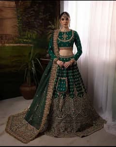 Nuriya kiara bridal lehnga available for sale in low price 0