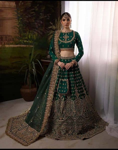 Nuriya kiara bridal lehnga available for sale in low price 1