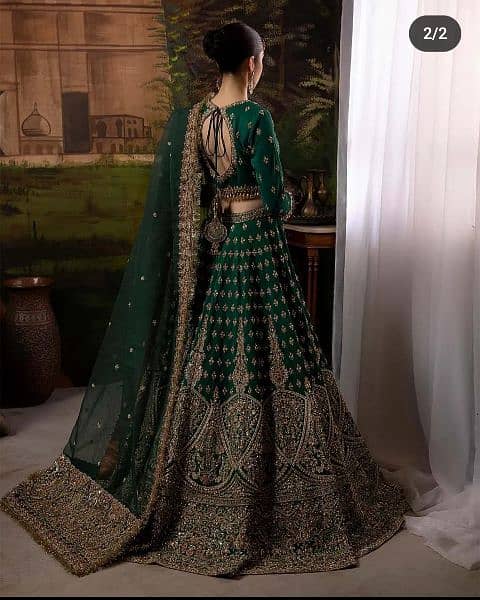 Nuriya kiara bridal lehnga available for sale in low price 2