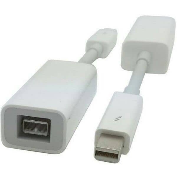 Apple Thunderbolt to FireWire 800 Adapter 0