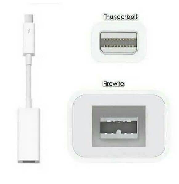 Apple Thunderbolt to FireWire 800 Adapter 1
