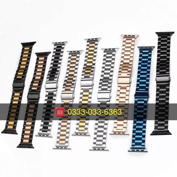 Stainless Steel Strap For Apple Watch Band Ultra 38mm 40mm 41mm 42mm 1