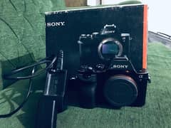 Sony A7 full-frame body good condition