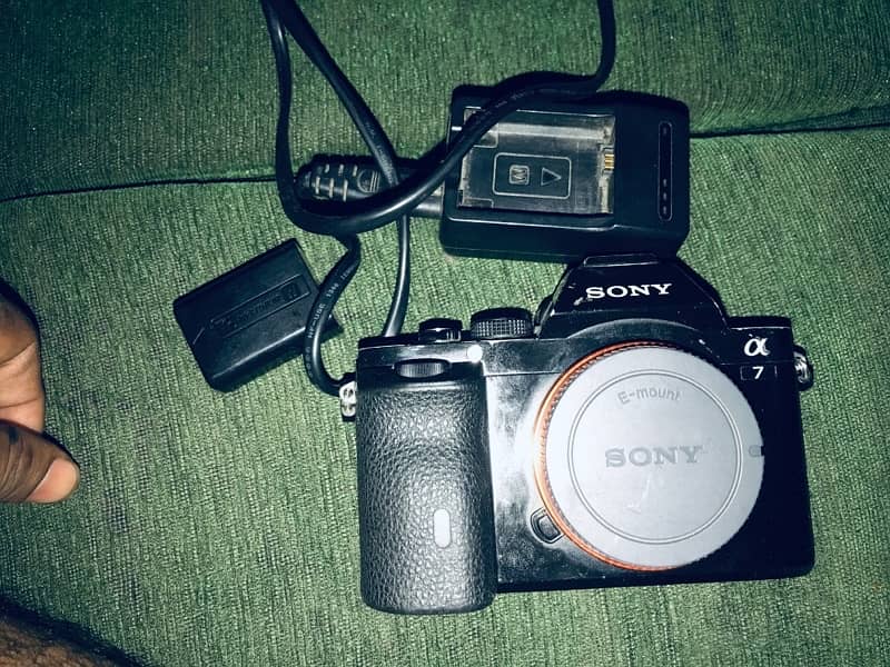 Sony A7 full-frame body good condition 2