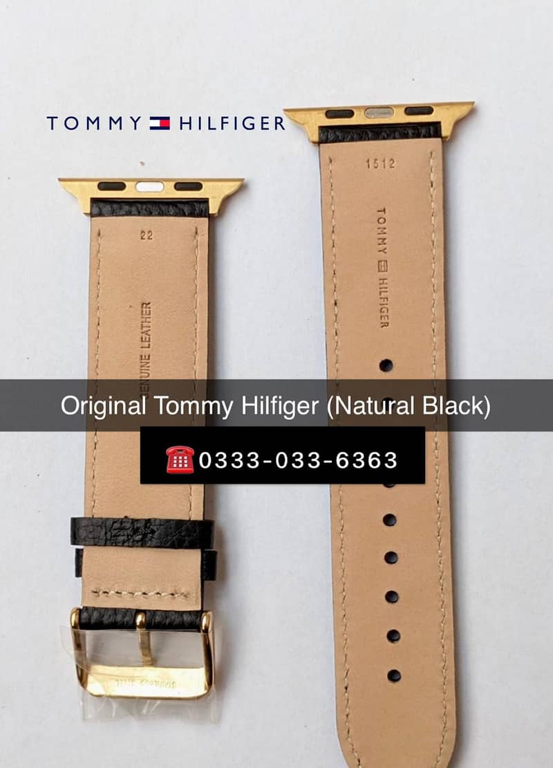 Original Branded Leather Bracelet Strap For Apple Watch straps band 3