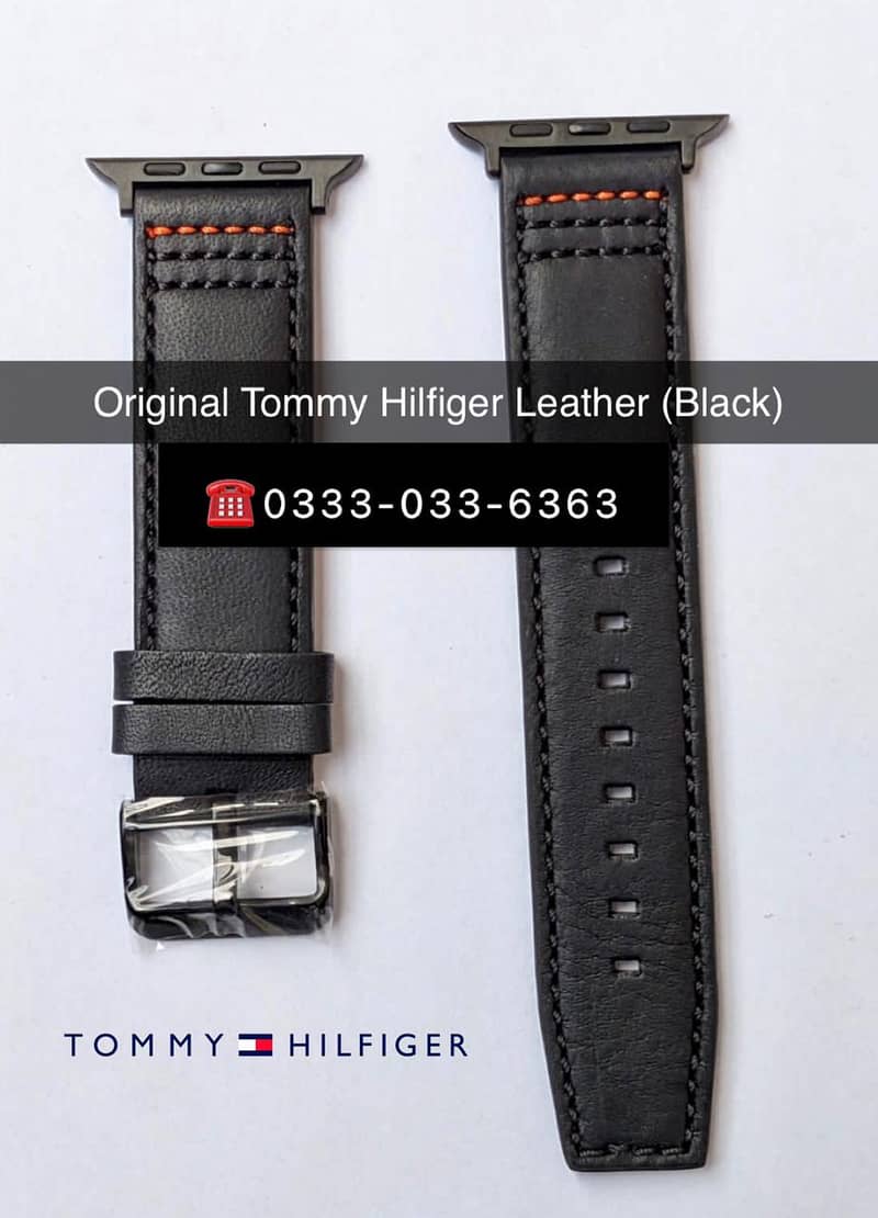 Original Branded Leather Bracelet Strap For Apple Watch straps band 6