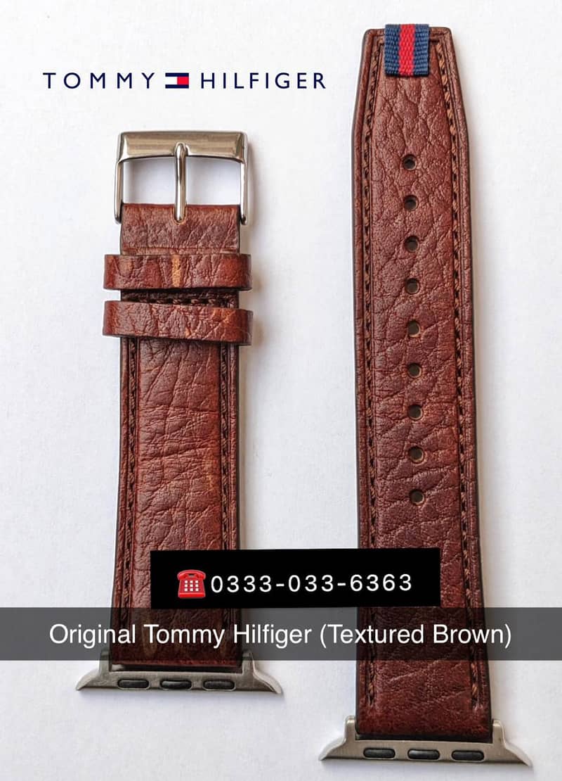 Original Branded Leather Bracelet Strap For Apple Watch straps band 4