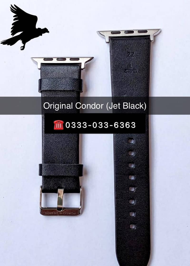 Original Branded Leather Bracelet Strap For Apple Watch straps band 14