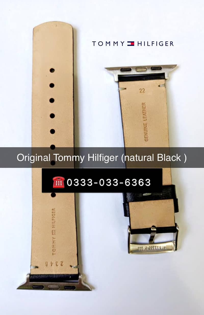 Original Branded Leather Bracelet Strap For Apple Watch straps band 17