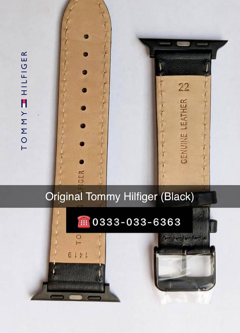 Original Branded Leather Bracelet Strap For Apple Watch straps band 19