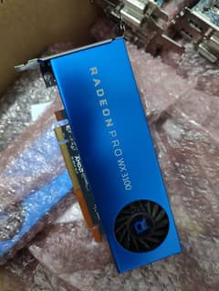 Radeon Pro WX3100 4GB DDR5 Graphic Card