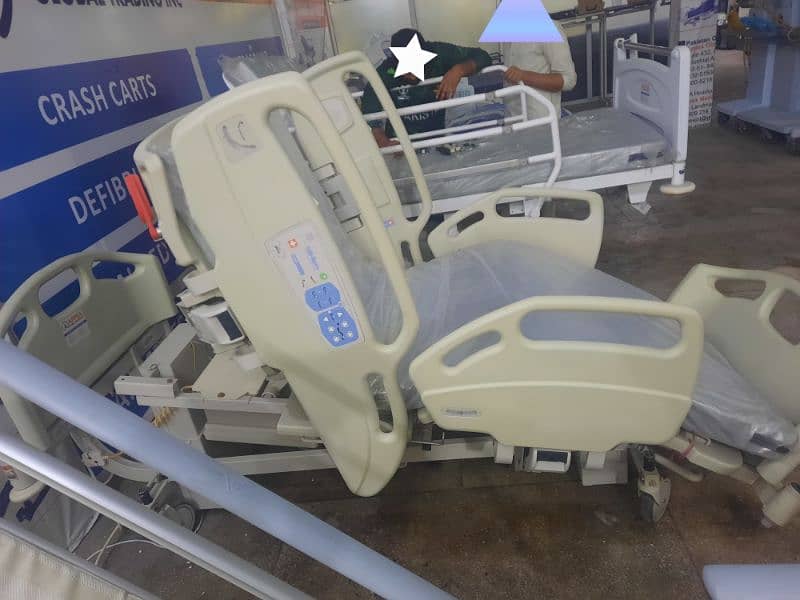 USA/UK branded Hospital patient electric ICU bed at Best Price 14
