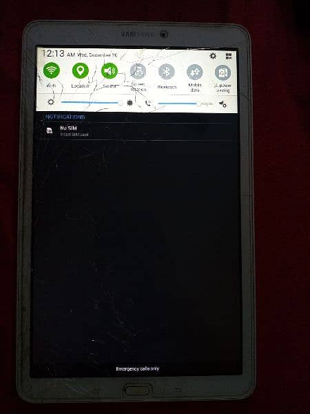 Samsung Galaxy Tab E 1