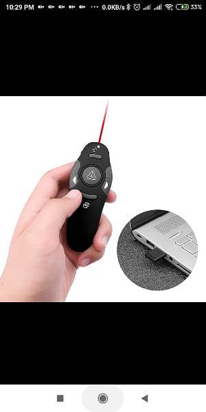 PPT Remote Control Computer USB  Power Pointer Pen, Power Poin 3